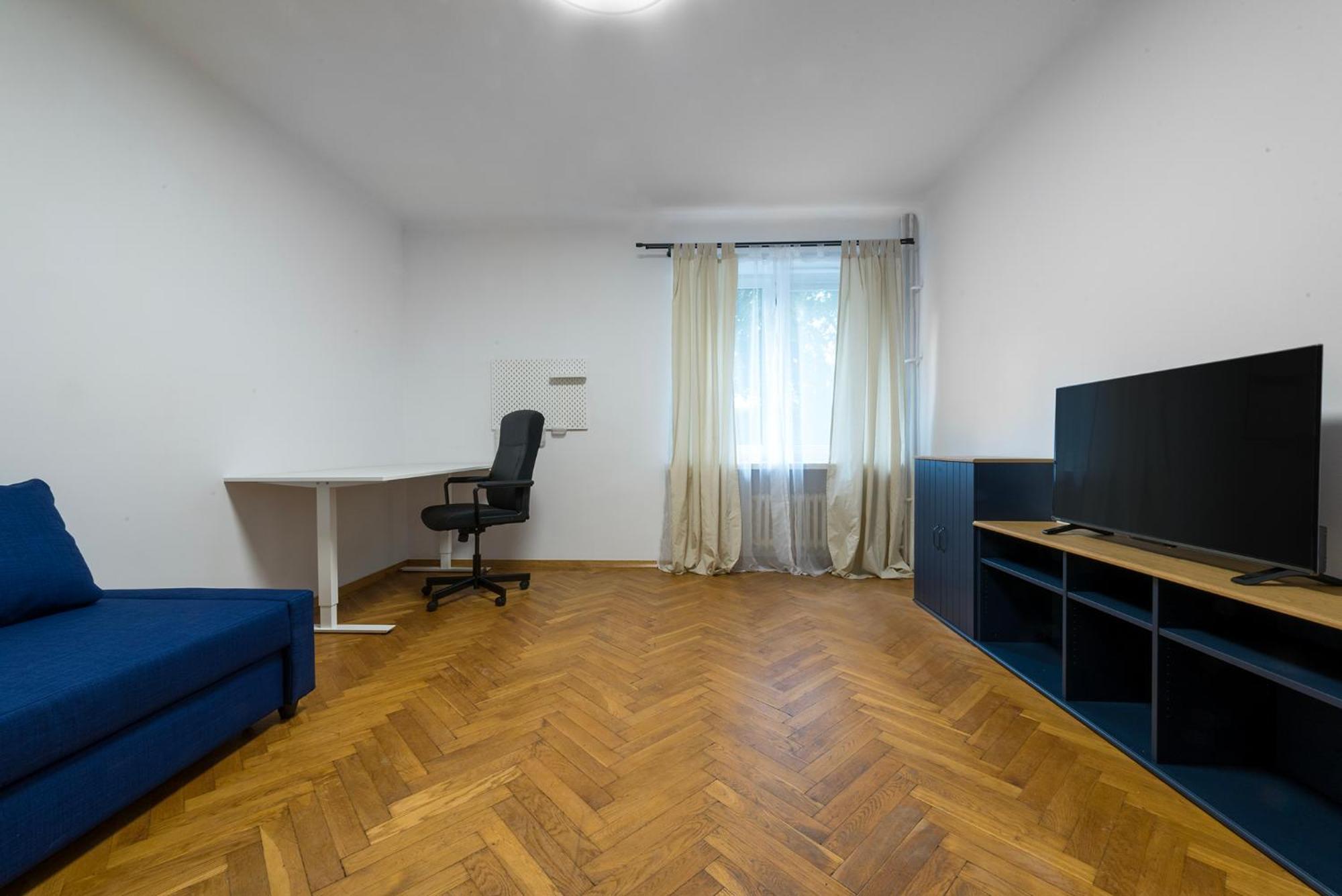 Leilighet Very Quiet Flat In The Old Town Warszawa
