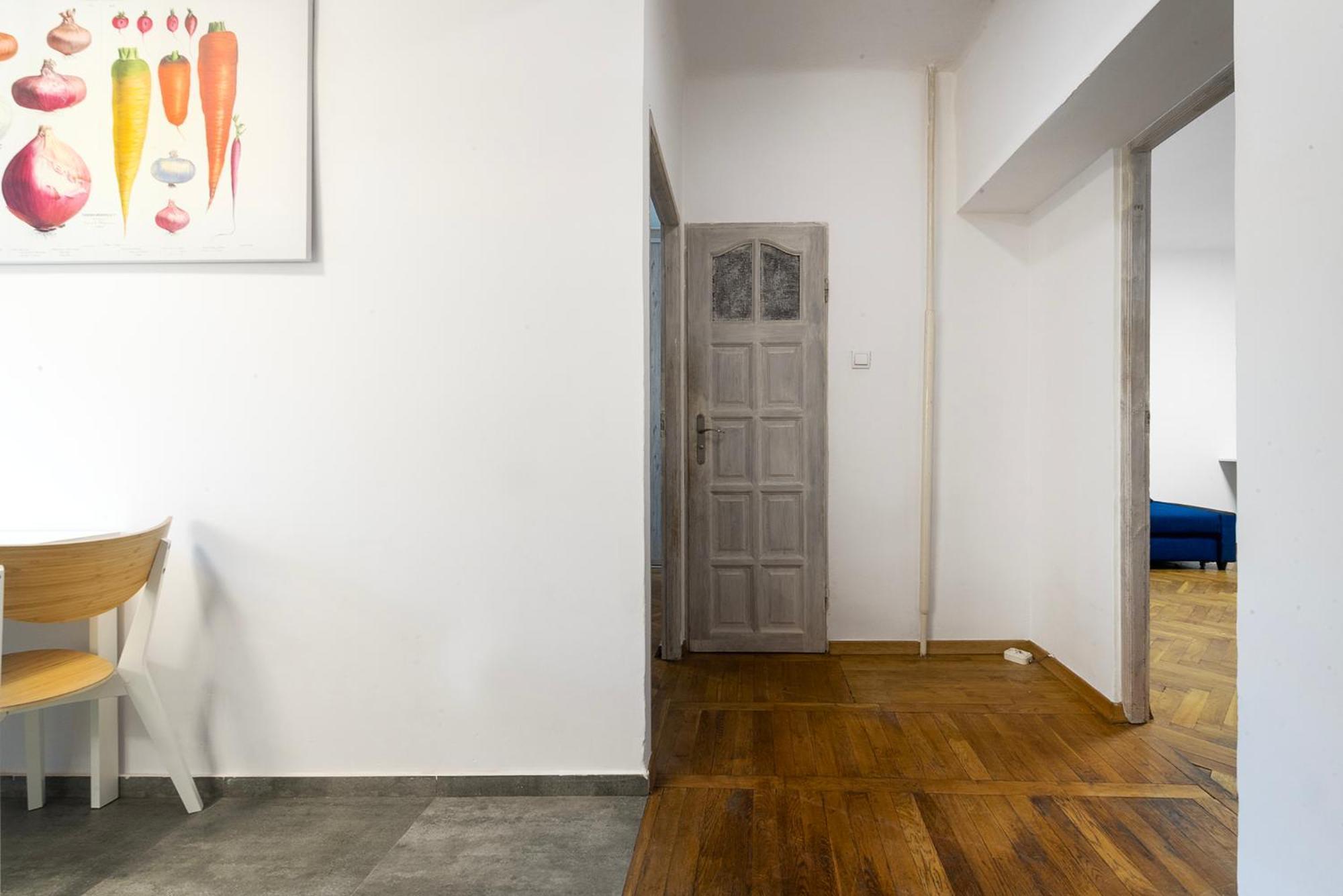 Leilighet Very Quiet Flat In The Old Town Warszawa
